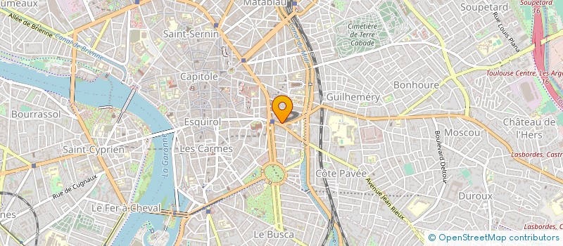 localisation de l'entreprise 528 795 404   ORTHOUX-SERIGNAC-QUILHAN