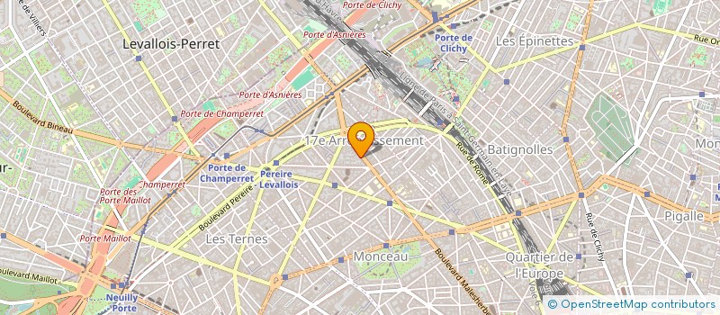 localisation de l'entreprise 528 799 232   PARIS