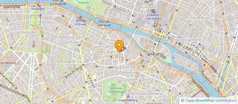 localisation de l'entreprise 528 801 855   PARIS
