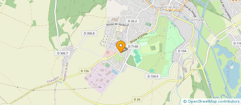 localisation de l'entreprise 528 812 290 à NOGENT-LE-ROI