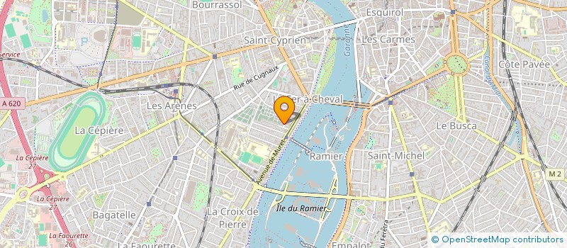 localisation de l'entreprise 528 816 820 à TOULOUSE