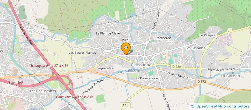 localisation de l'entreprise 528 817 463 à PELISSANNE