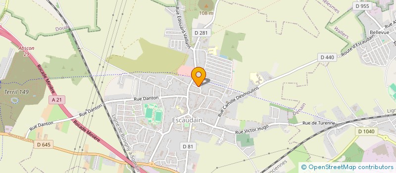localisation de l'entreprise 528 824 220 à VALENCIENNES