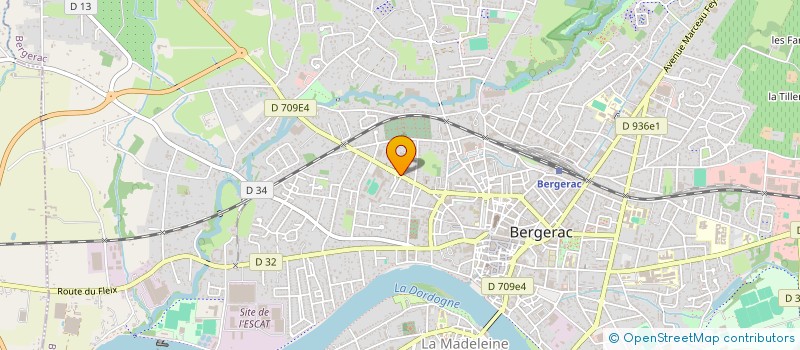 localisation de l'entreprise 528 841 091  à BERGERAC