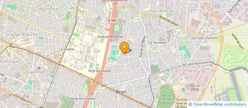 localisation de l'entreprise 528 847 155   PAVEZIN