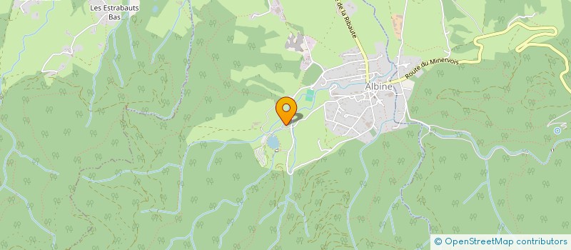 localisation de l'entreprise 528 848 674   ALBINE