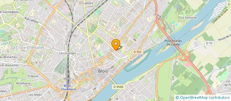 localisation de l'entreprise 528 848 781   TOURS