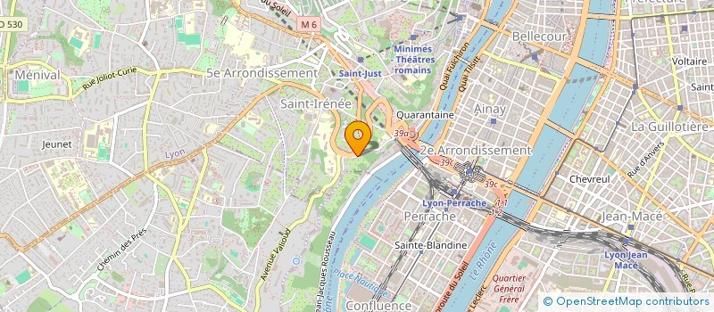 localisation de l'entreprise 528 849 052   LYON