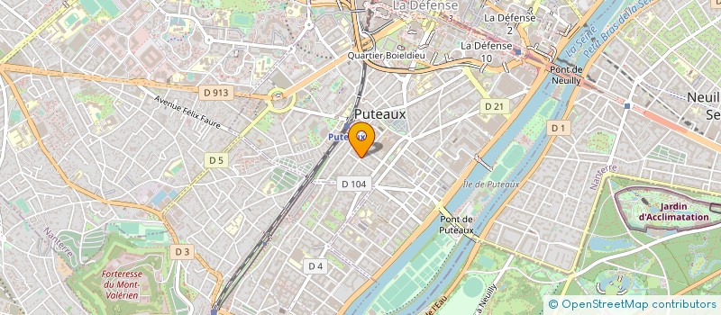 localisation de l'entreprise 528 854 276  à RUEIL-MALMAISON