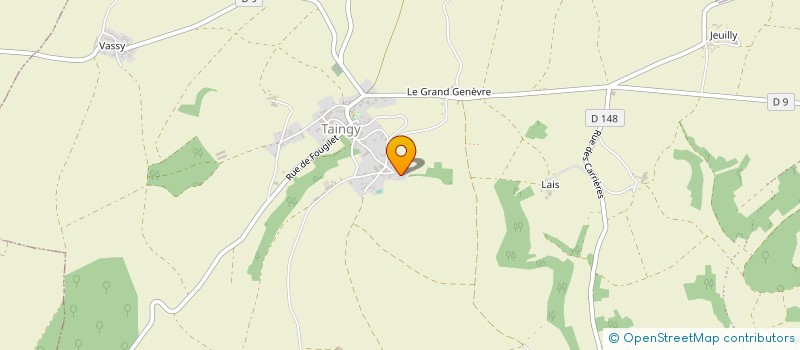 localisation de l'entreprise 528 867 104   LES HAUTS DE FORTERRE