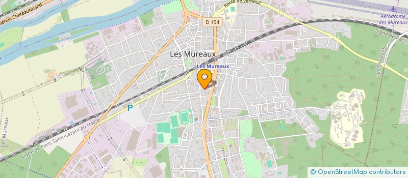 localisation de l'entreprise 528 867 187  à LES MUREAUX
