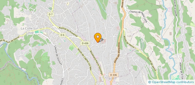 localisation de l'entreprise 528 868 268 à VILLENEUVE-LOUBET