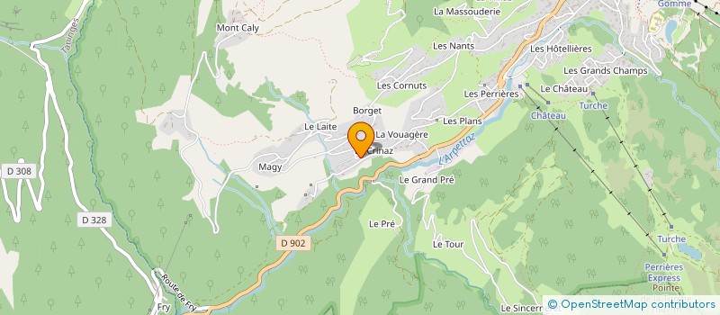 localisation de l'entreprise 528 868 649 à SARLAT-LA-CANEDA