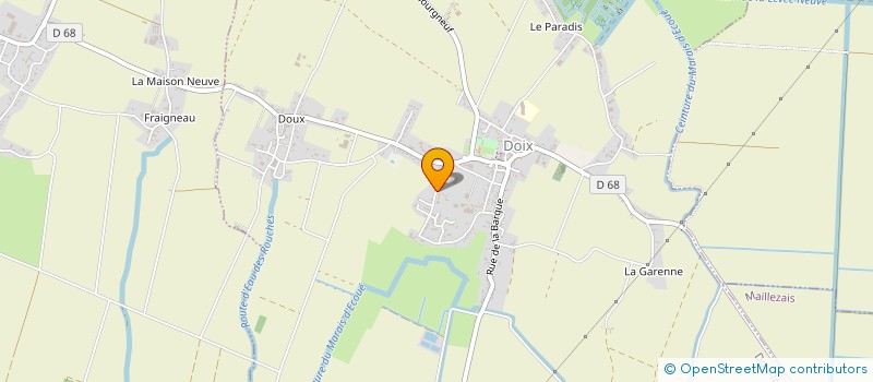 localisation de l'entreprise 528 869 696   ARCAIS