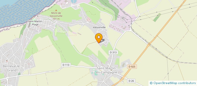 localisation de l'entreprise 528 872 906   BELLENCOMBRE