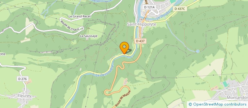 localisation de l'entreprise 528 873 599   PONT-DE-ROIDE-VERMONDANS