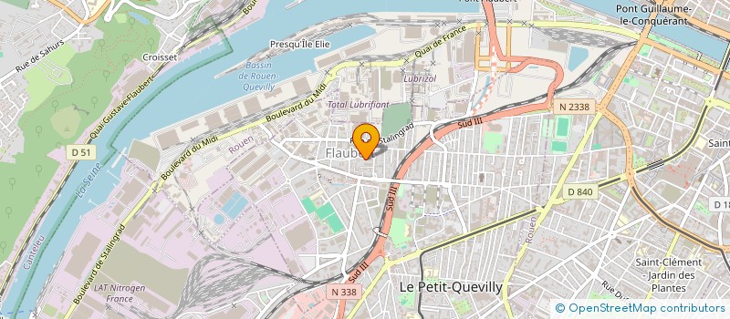 localisation de l'entreprise 528 874 746   VERNEUIL D'AVRE ET D'ITON