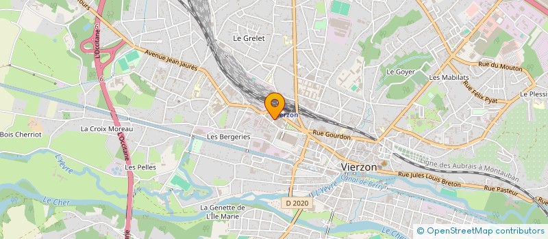 localisation de l'entreprise 528 879 380 à DEOLS