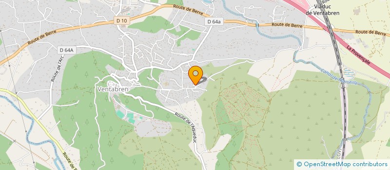 localisation de l'entreprise 528 880 230   VENTABREN