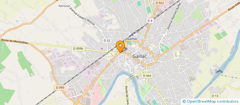 localisation de l'entreprise 528 881 345   GAILLAC