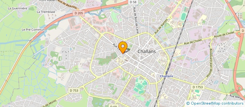 localisation de l'entreprise 528 887 342 à NANTES