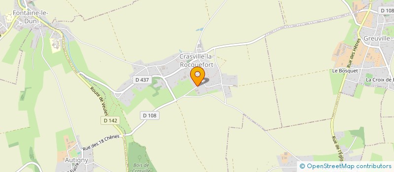 localisation de l'entreprise 528 888 845   CRASVILLE-LA-ROCQUEFORT