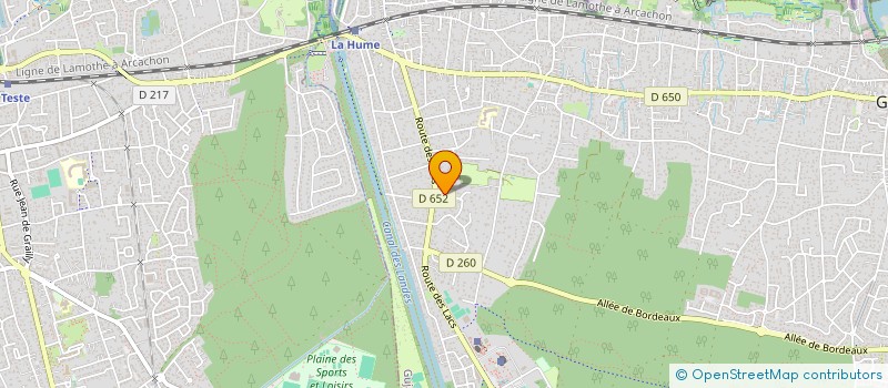 localisation de l'entreprise 528 891 898   GUJAN-MESTRAS