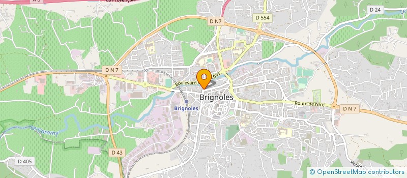 localisation de l'entreprise 528 893 258 à SAINT-MAXIMIN-LA-SAINTE-BAUME