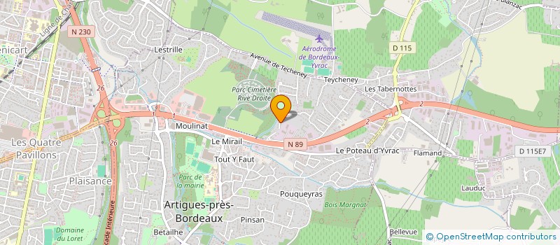 localisation de l'entreprise 528 901 150   LORMONT