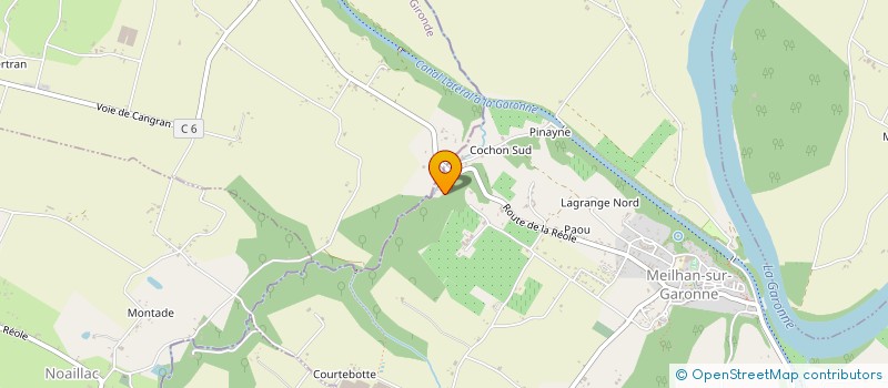 localisation de l'entreprise 528 901 721   CAMBLANES-ET-MEYNAC