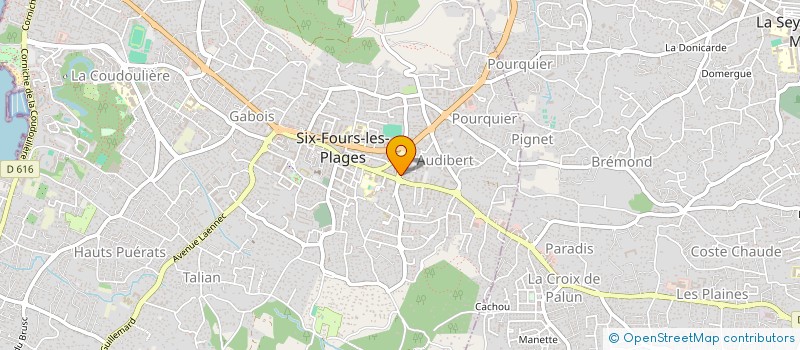 localisation de l'entreprise 528 904 485   MARSEILLE