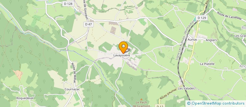 localisation de l'entreprise 528 915 572   VILLIERS-SAINT-BENOIT