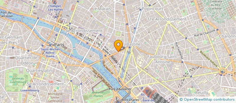 localisation de l'entreprise 528 916 984   PARIS