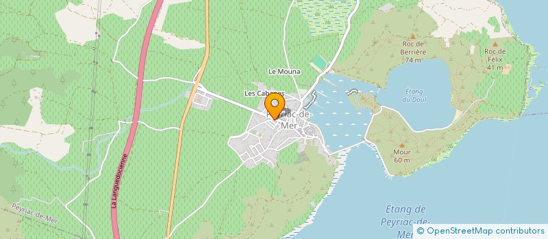 localisation de l'entreprise 528 917 743   NARBONNE