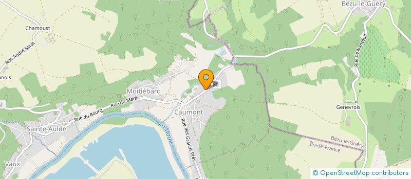 localisation de l'entreprise 528 918 816   MONTMIRAIL