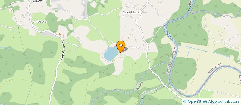 localisation de l'entreprise 528 925 209   ONDRES