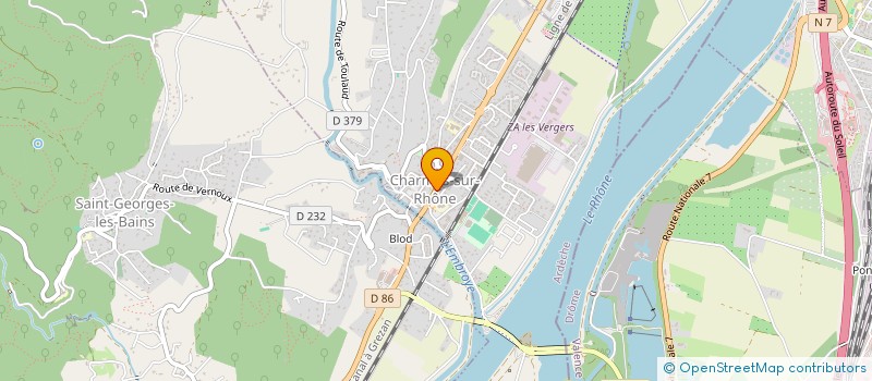 localisation de l'entreprise 528 929 011   CHATUZANGE-LE-GOUBET