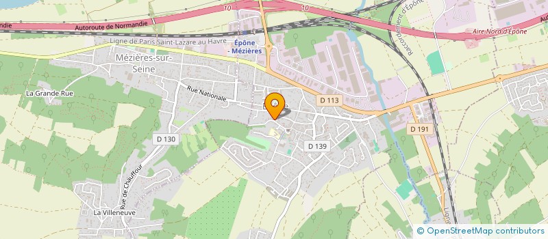 localisation de l'entreprise 528 937 725   LANGEAC