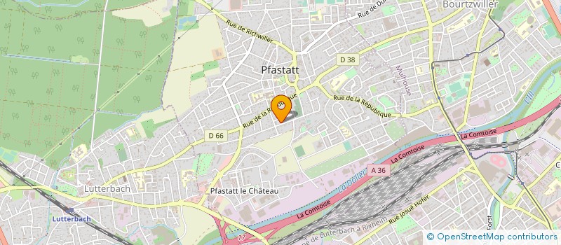 localisation de l'entreprise 528 944 671   STEINBRUNN-LE-HAUT