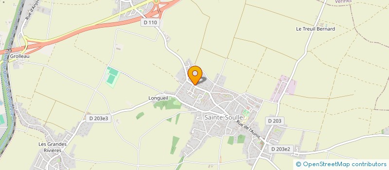 localisation de l'entreprise 528 946 858   SAINT-CHRISTOPHE