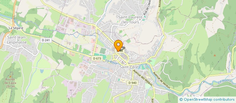 localisation de l'entreprise 528 950 652   IGNOL