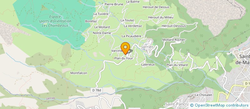 localisation de l'entreprise 528 951 858   SAINT-JEAN-DE-MAURIENNE