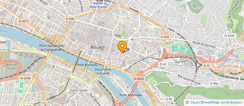 localisation de l'entreprise 528 959 349  à ROUEN