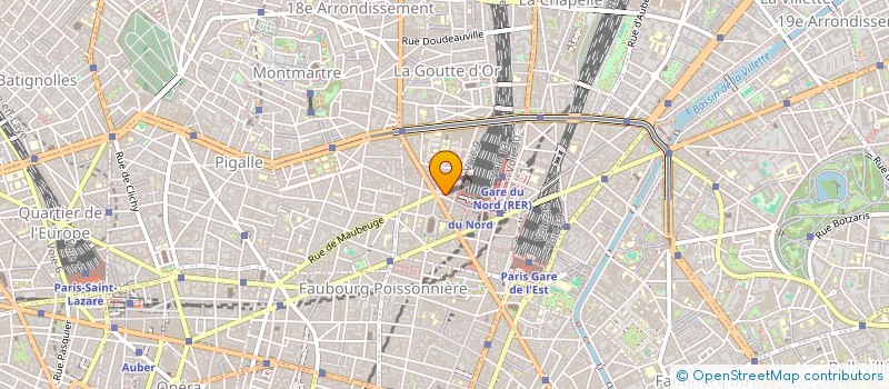 localisation de l'entreprise 528 968 134   PARIS