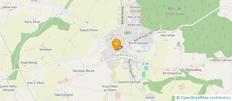 localisation de l'entreprise 528 968 449   BOURBRIAC