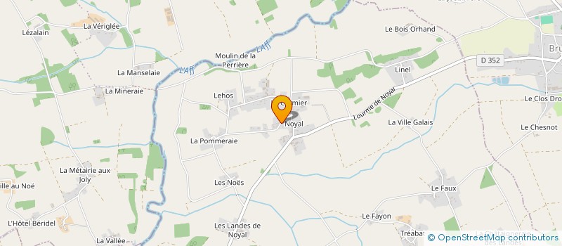 localisation de l'entreprise 528 977 804 à COURNON