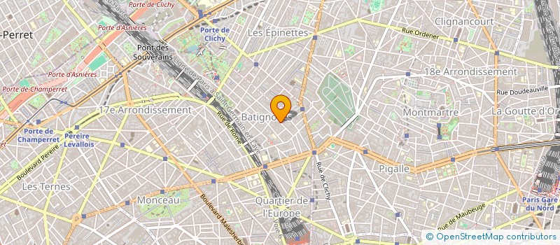 localisation de l'entreprise 528 997 091   PARIS