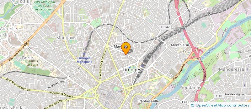 localisation de l'entreprise 528 997 406   BUJALEUF