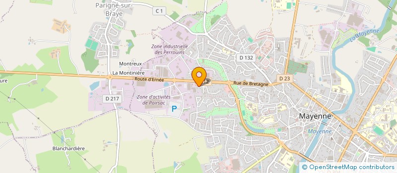 localisation de l'entreprise 529 006 264   MAYENNE