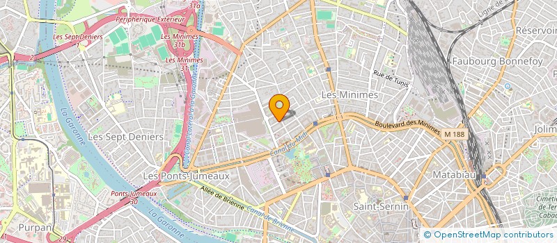 localisation de l'entreprise 529 006 512 à POMPIGNAN